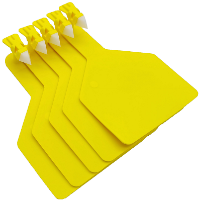 Large One Piece Ear Tag